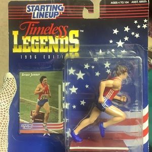 Bruce Jenner Action Figurine 2006 sports memorabilia Kardashian